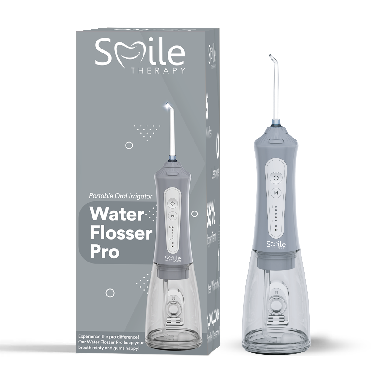 How do the best water flossers compare to traditional dental floss?
