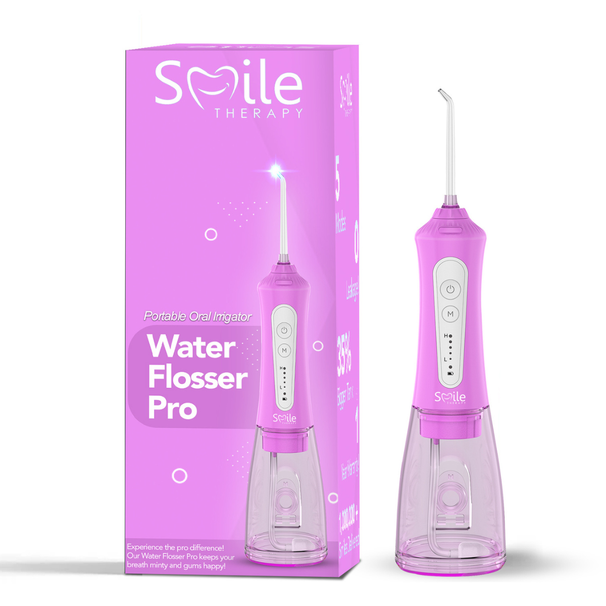 5 in 1 Wireless Dental Water Flosser Pro