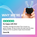 Adults Sonic Electric 360° U-Toothbrush
