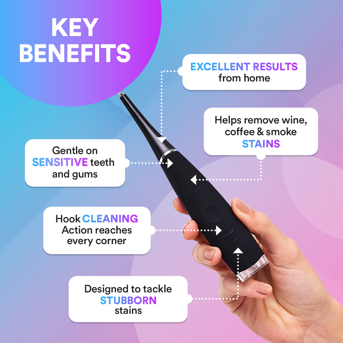 Ultrasonic Tooth Cleaner