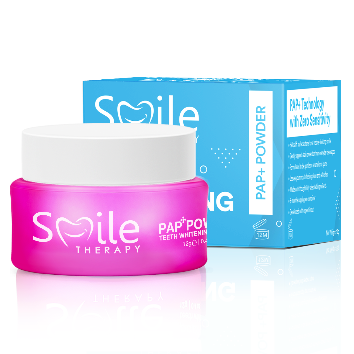 PAP+ Teeth Whitening Powder