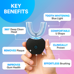 Adults Sonic Electric 360° U-Toothbrush