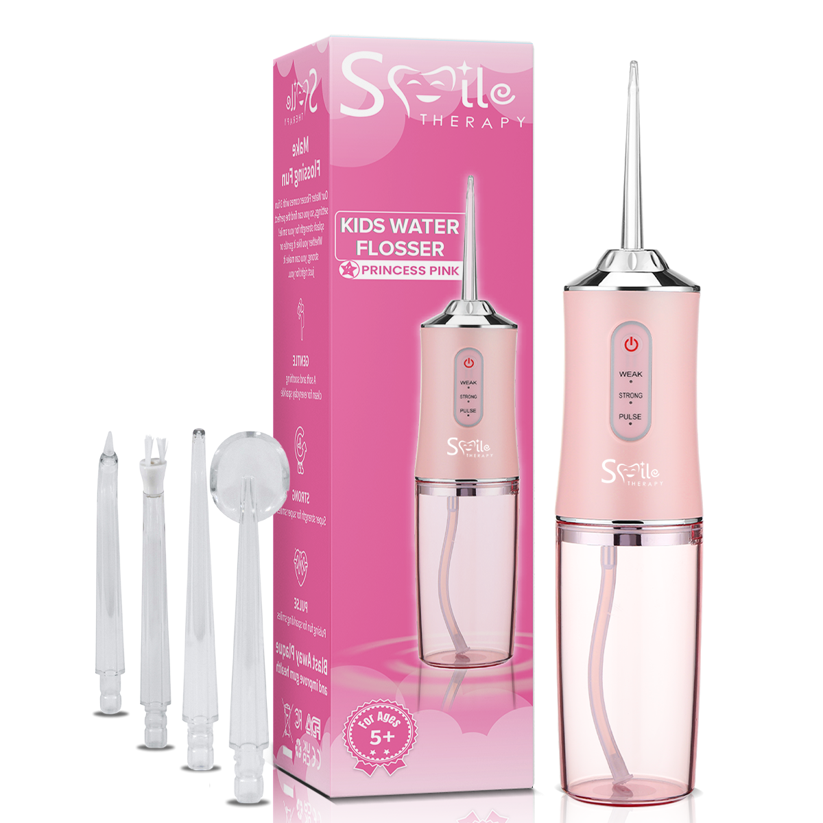 4-In-1 Kids Sonic Water Flosser