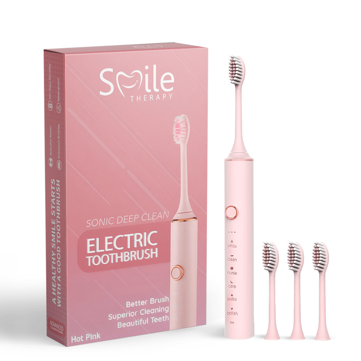 6-in-1 Sonic Deep Clean Electric Toothbrush