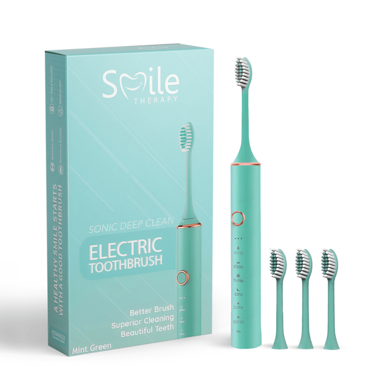 6-in-1 Sonic Deep Clean Electric Toothbrush