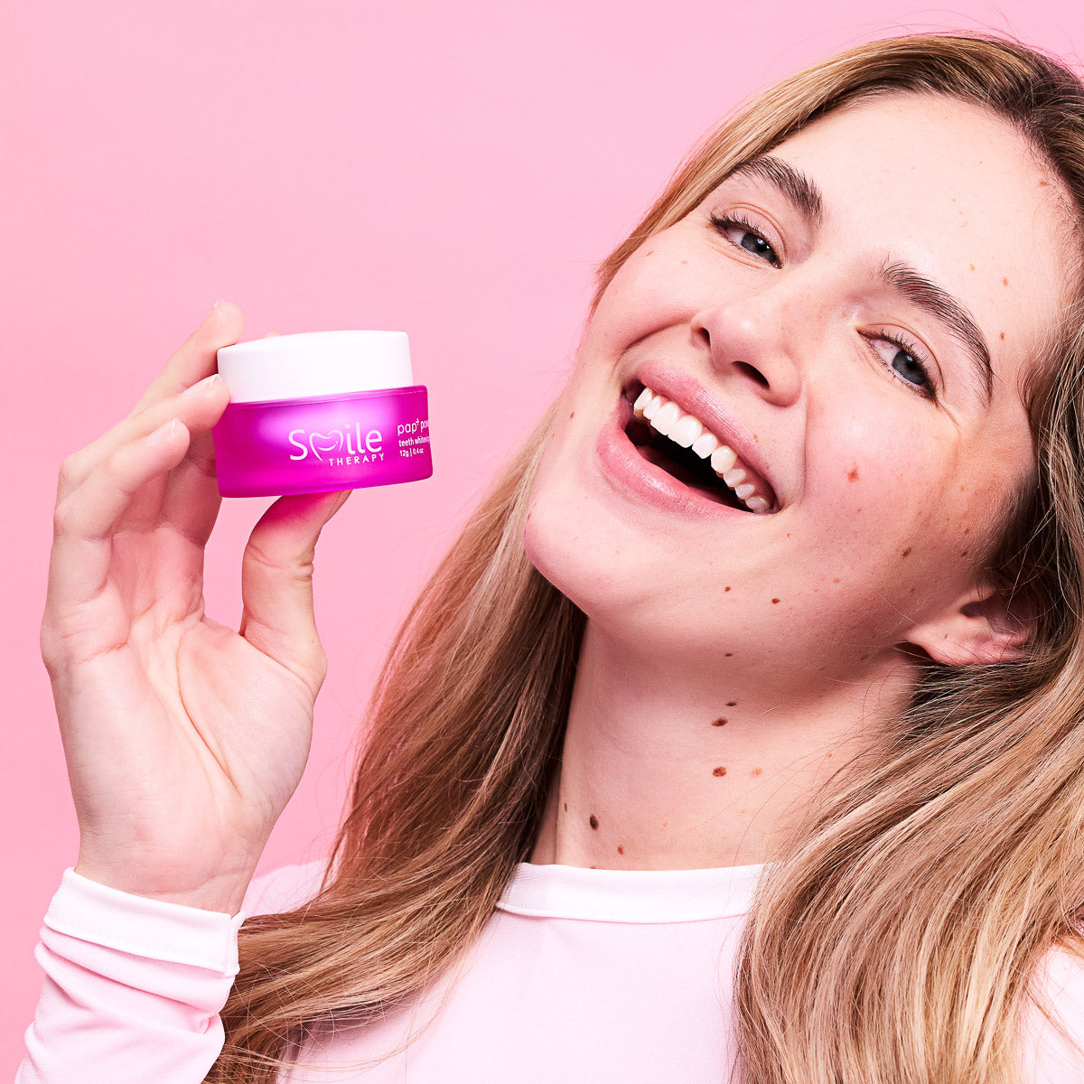 PAP+ Teeth Whitening Powder - 2 Weeks Supply