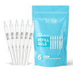 Teeth Whitening Kit Refill Gels - 6 Treatments