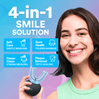 Adults Sonic Electric 360° U-Toothbrush Replacement Head