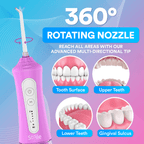 5 in 1 Wireless Dental Water Flosser Pro