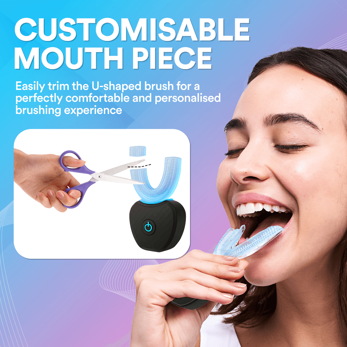 Adults Sonic Electric 360° U-Toothbrush
