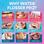 5 in 1 Wireless Dental Water Flosser Pro