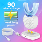 Adults Sonic Electric 360° U-Toothbrush