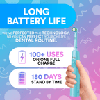 Kids Sonic Electric Toothbrush Attachment Heads - Pack of 4