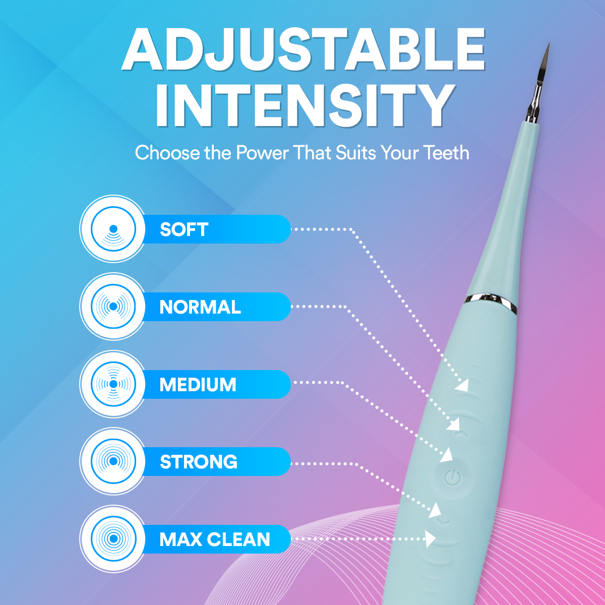 Ultrasonic Tooth Cleaner *BEST SELLER* DP3