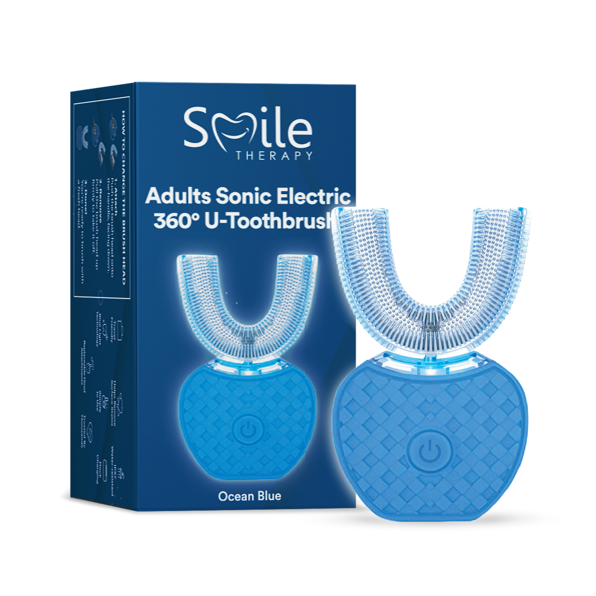 Adults Sonic Electric 360° U-Toothbrush