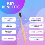 Eco-Friendly Bamboo Toothbrush