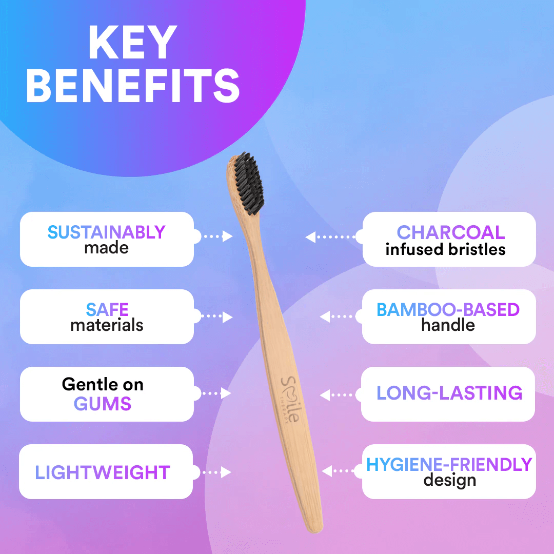 Eco-Friendly Bamboo Toothbrush
