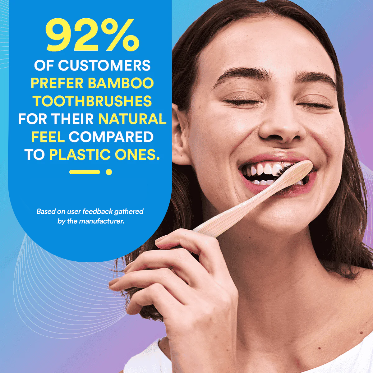 Eco-Friendly Bamboo Toothbrush