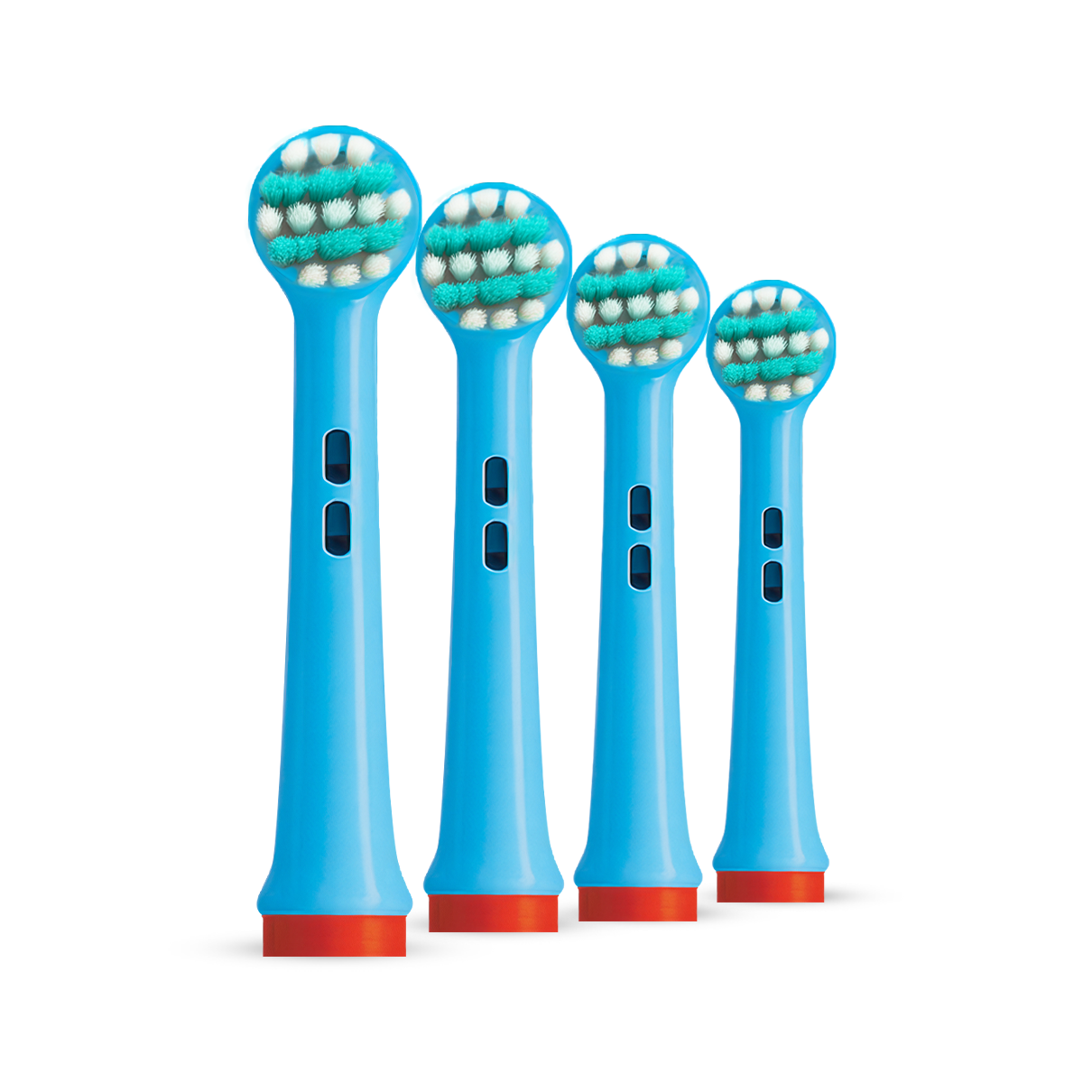 Oscillating 3-In-1 Kids Electric Toothbrush Replacement Heads
