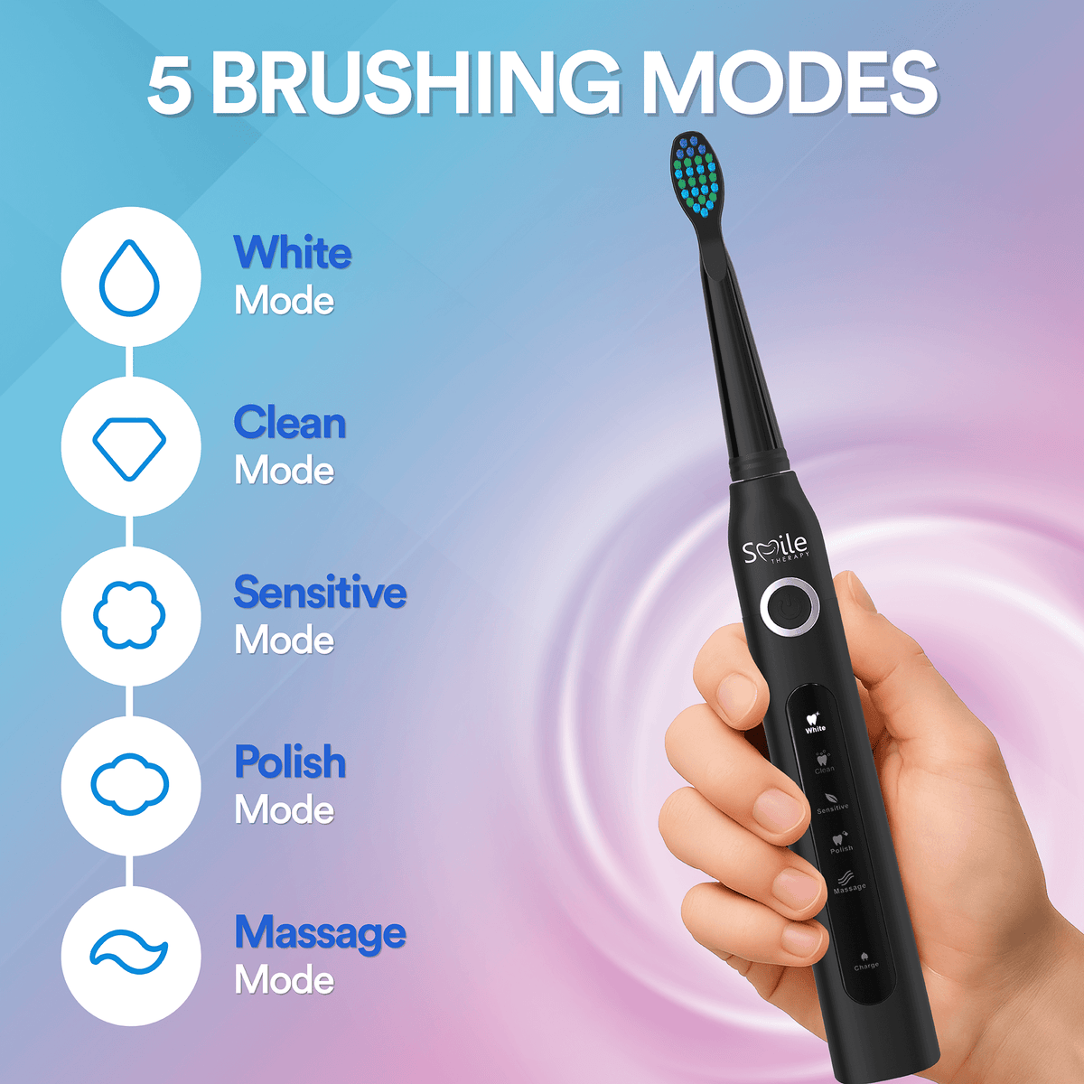 5-in-1 Electric Toothbrush