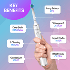 5-In-1 Oscillating Electric Toothbrush