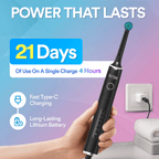 5-In-1 Oscillating Electric Toothbrush