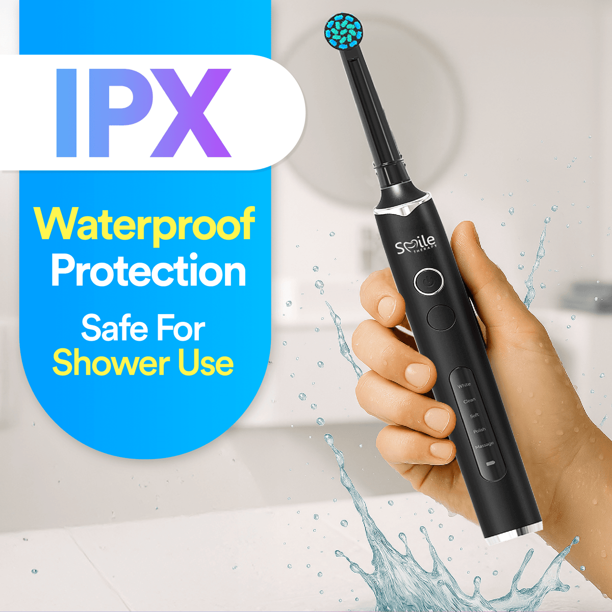 5-In-1 Oscillating Electric Toothbrush