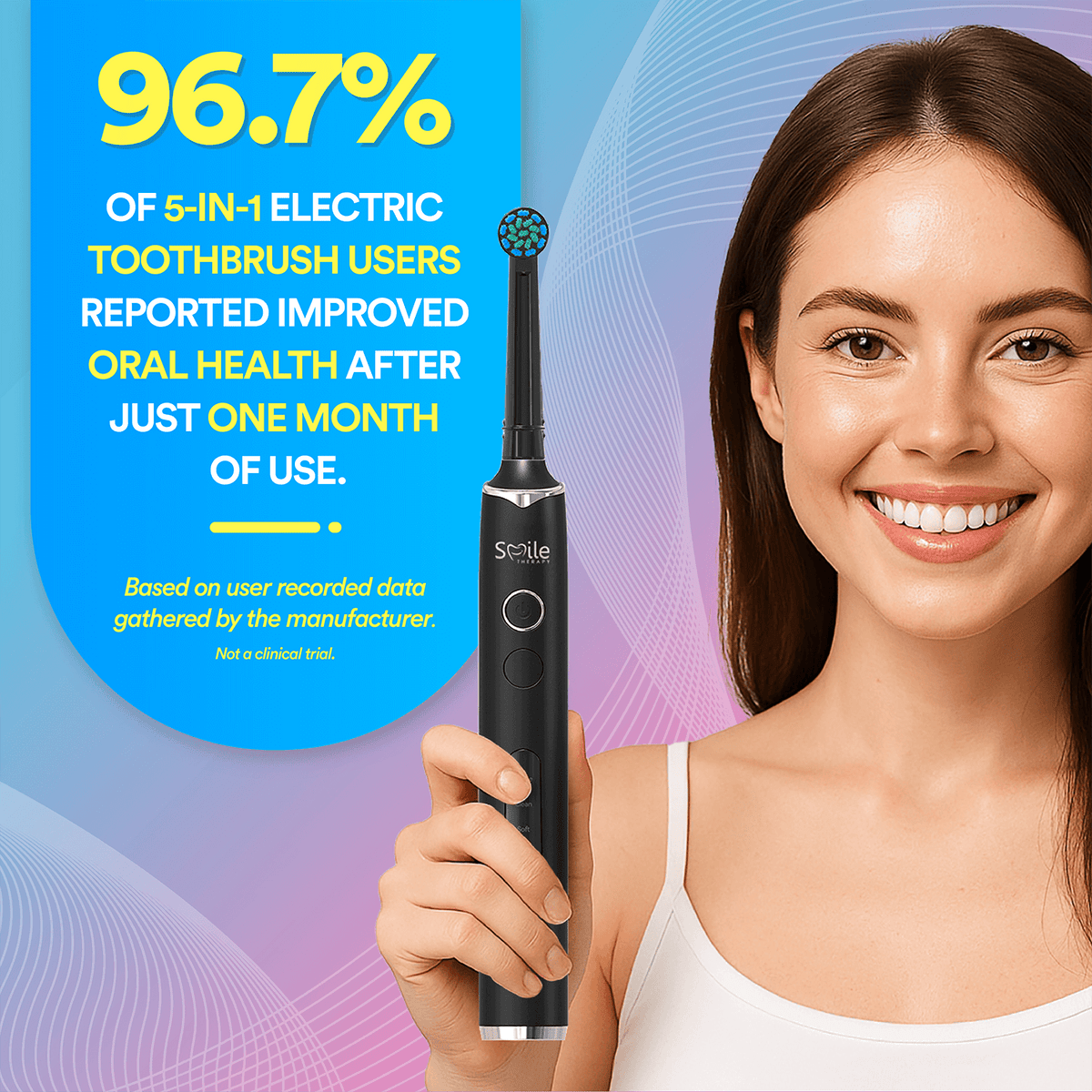 5-In-1 Oscillating Electric Toothbrush