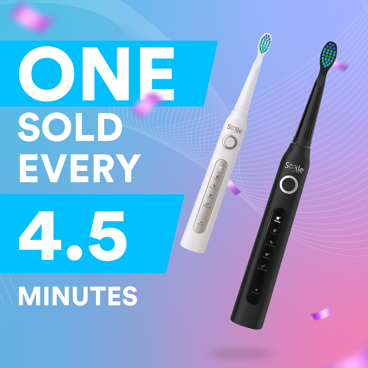 5-in-1 Electric Toothbrush