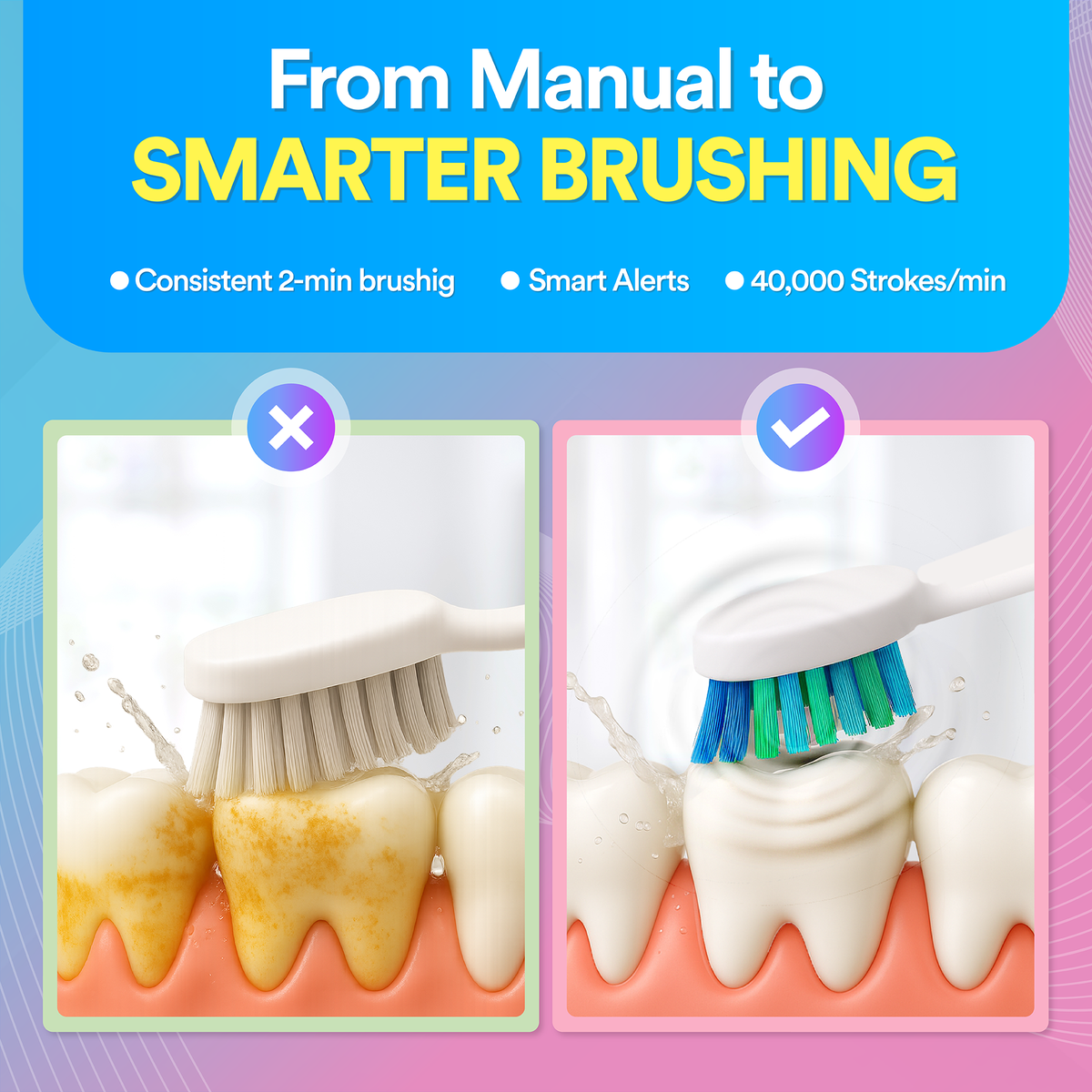 5-in-1 Electric Toothbrush