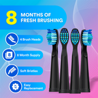 5-in-1 Sonic Electric Toothbrush Attachment Heads