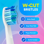 5-in-1 Sonic Electric Toothbrush Attachment Heads