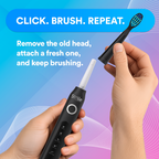 5-in-1 Sonic Electric Toothbrush Attachment Heads