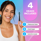 5-in-1 Sonic Electric Toothbrush Attachment Heads