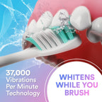 6-in-1 Sonic Deep Clean Electric Toothbrush