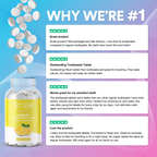 Toothpaste Tablets - (30 Per Pack)
