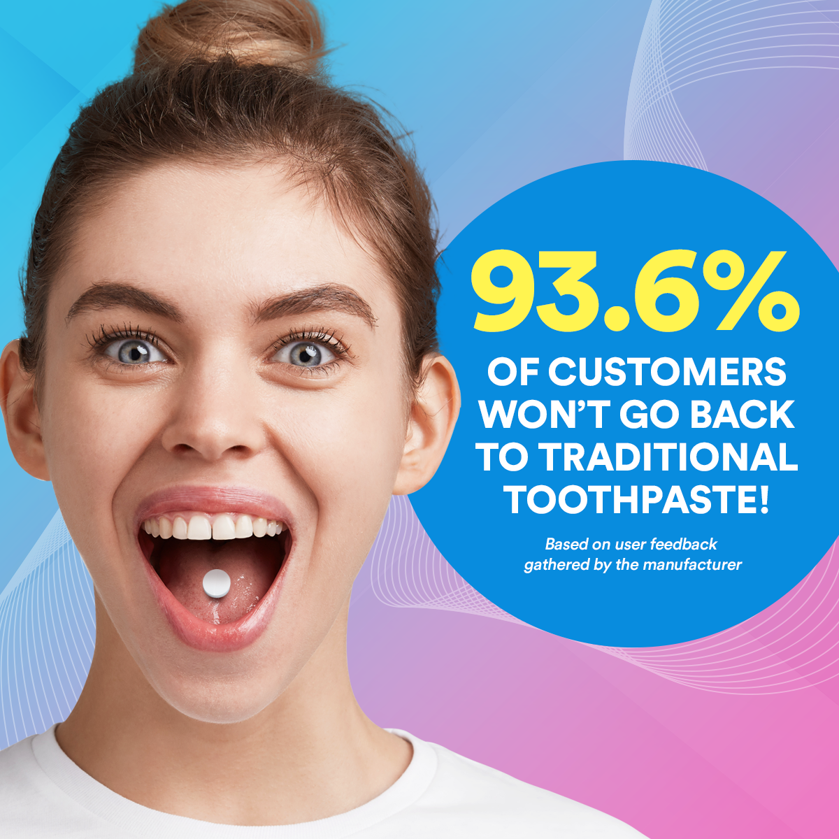 Toothpaste Tablets - (30 Per Pack)