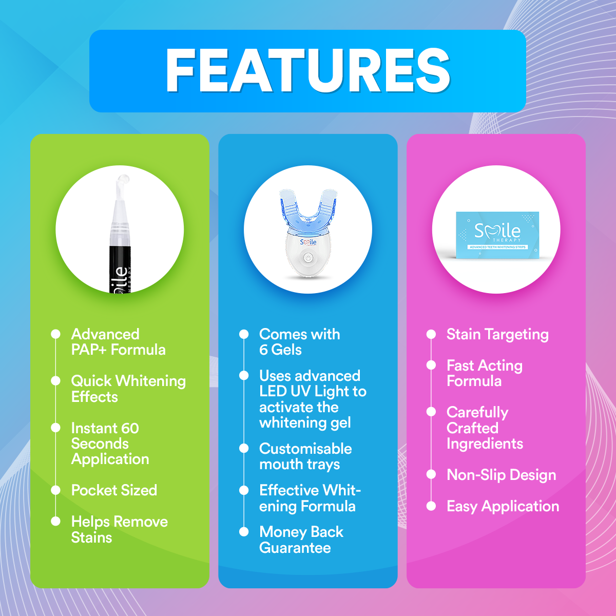 Advanced Teeth Whitening Bundle