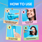 5 in 1 Wireless Dental Water Flosser Pro