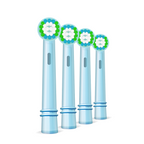 Kids Sonic Electric Toothbrush Attachment Heads - Pack of 4