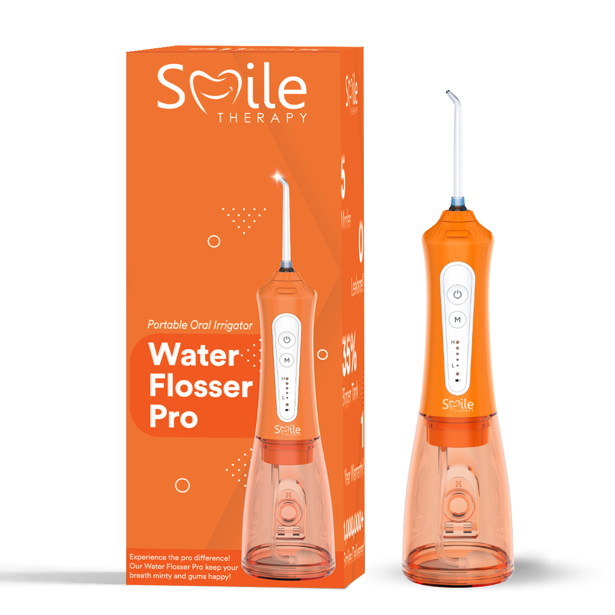 5 in 1 Wireless Dental Water Flosser Pro