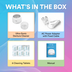 Ultrasonic Denture Cleaning Pod Pro